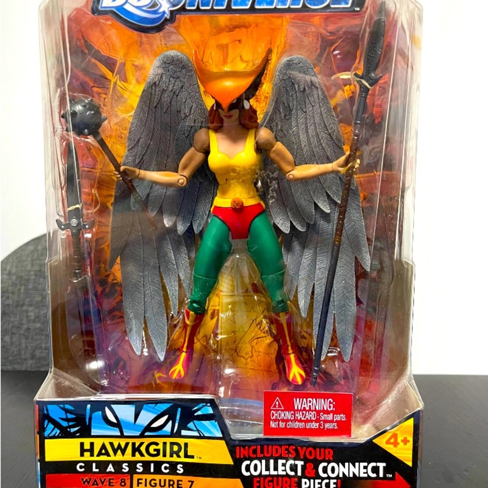 Collection Action Figures, Brand New (Box Sealed)